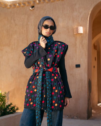 Model wearing The Comeback from Pose Winter '27 – view 9
