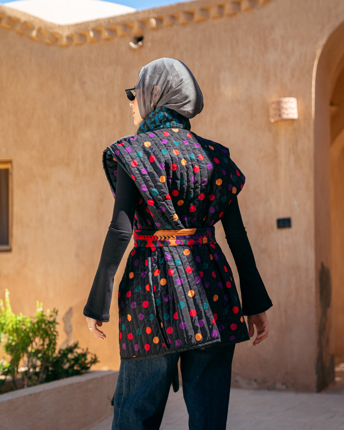 Model wearing The Comeback from Pose Winter '27 – view 11