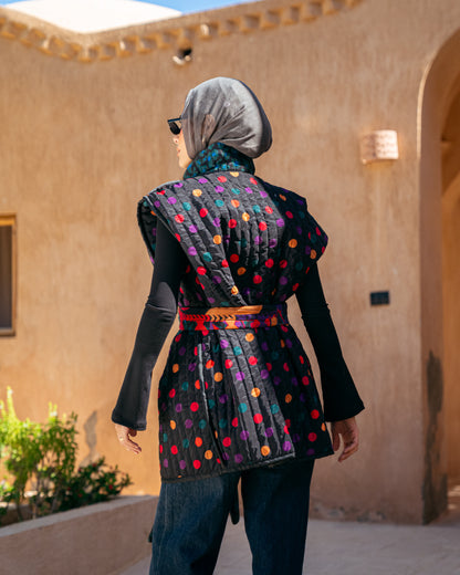 Model wearing The Comeback from Pose Winter '27 – view 11