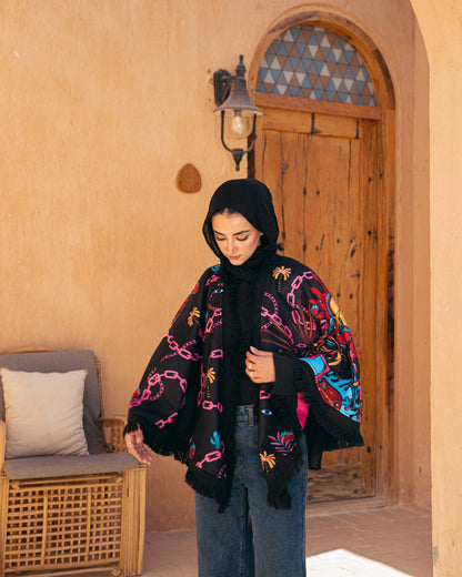 Model wearing The Drama from Pose Winter '27 – view 4