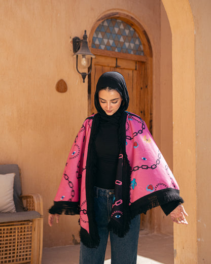Model wearing The Drama from Pose Winter '27 – view 5