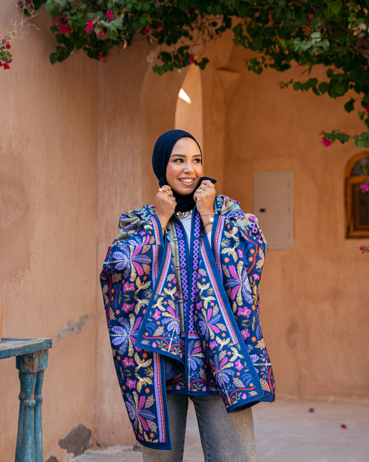 Model wearing The Icon from Pose Winter '27 – view 4