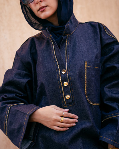 Model wearing The Odd One from Pose Winter '27 – view 4