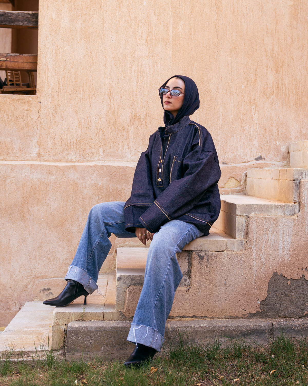 Model wearing The Odd One from Pose Winter '27 – view 5