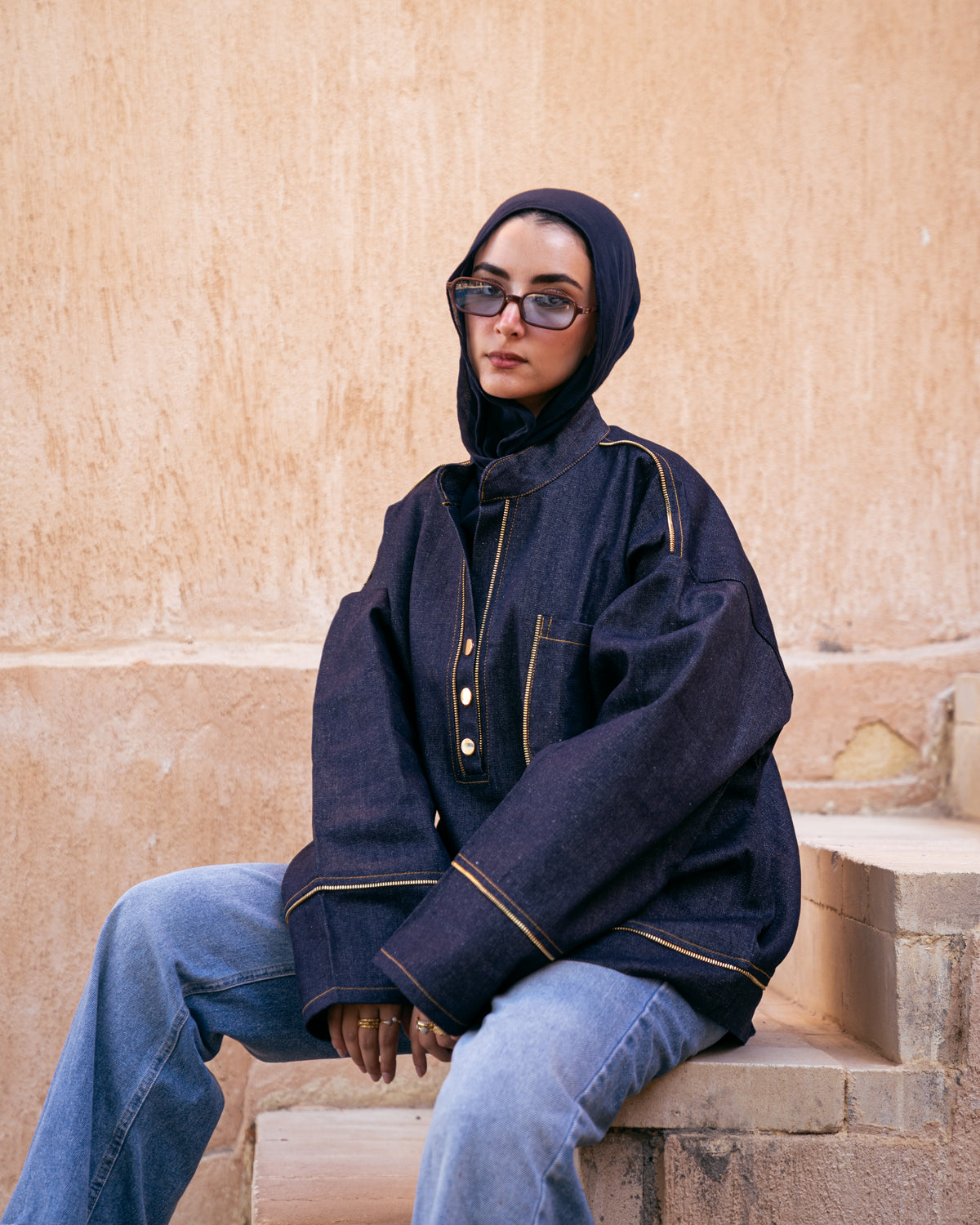 Model wearing The Odd One from Pose Winter '27 – view 6