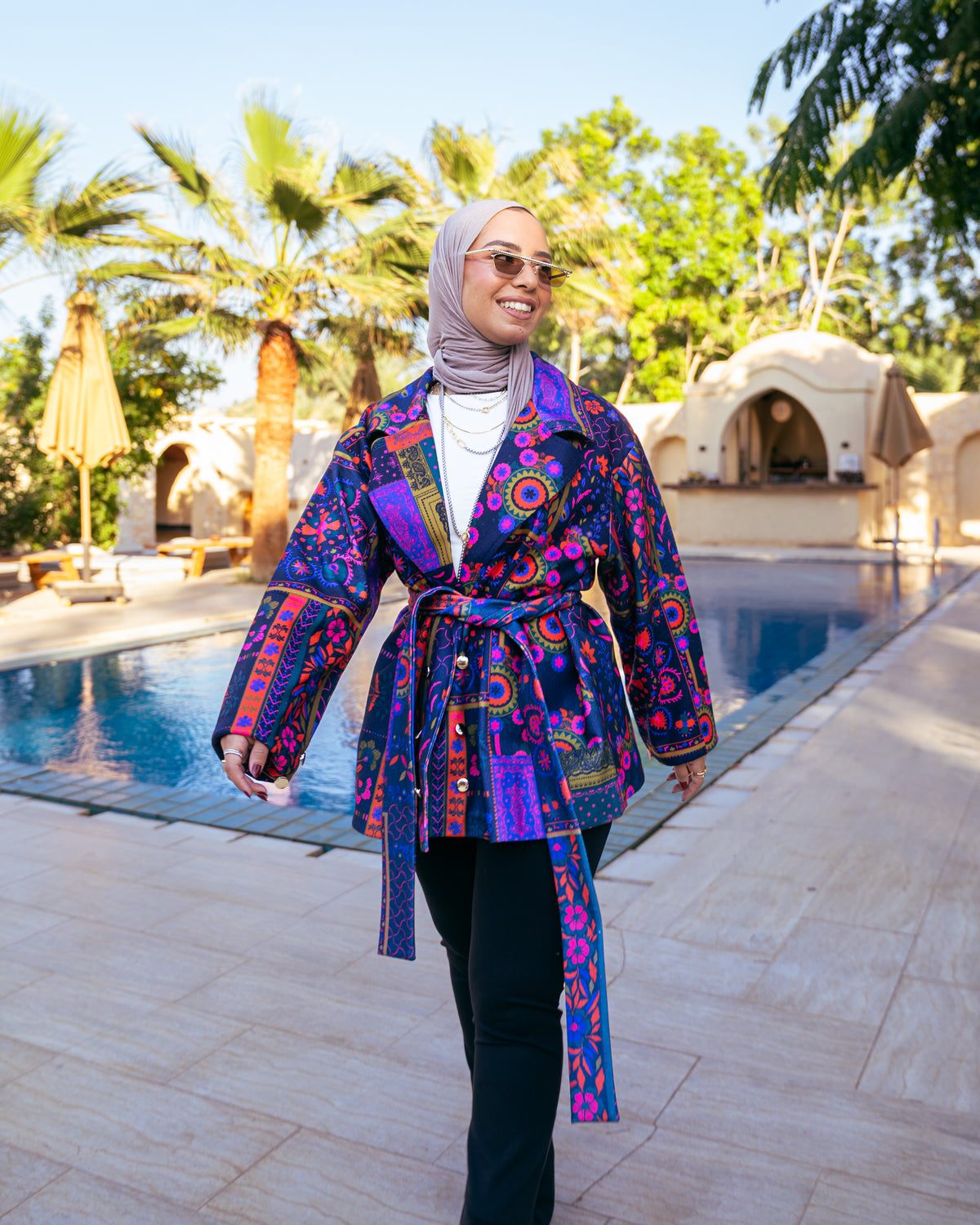Model wearing The Other Side from Pose Winter '27 – view 5