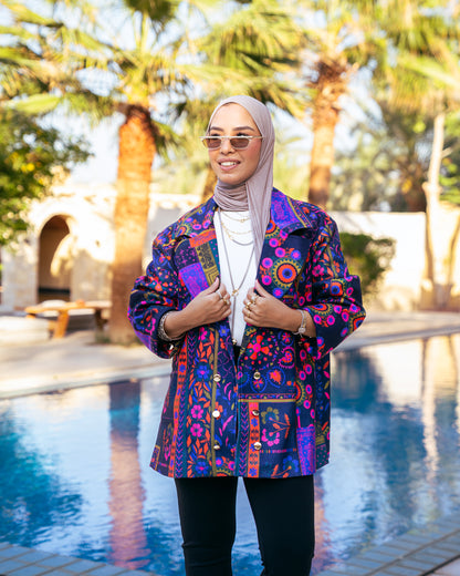 Model wearing The Other Side from Pose Winter '27 – view 6