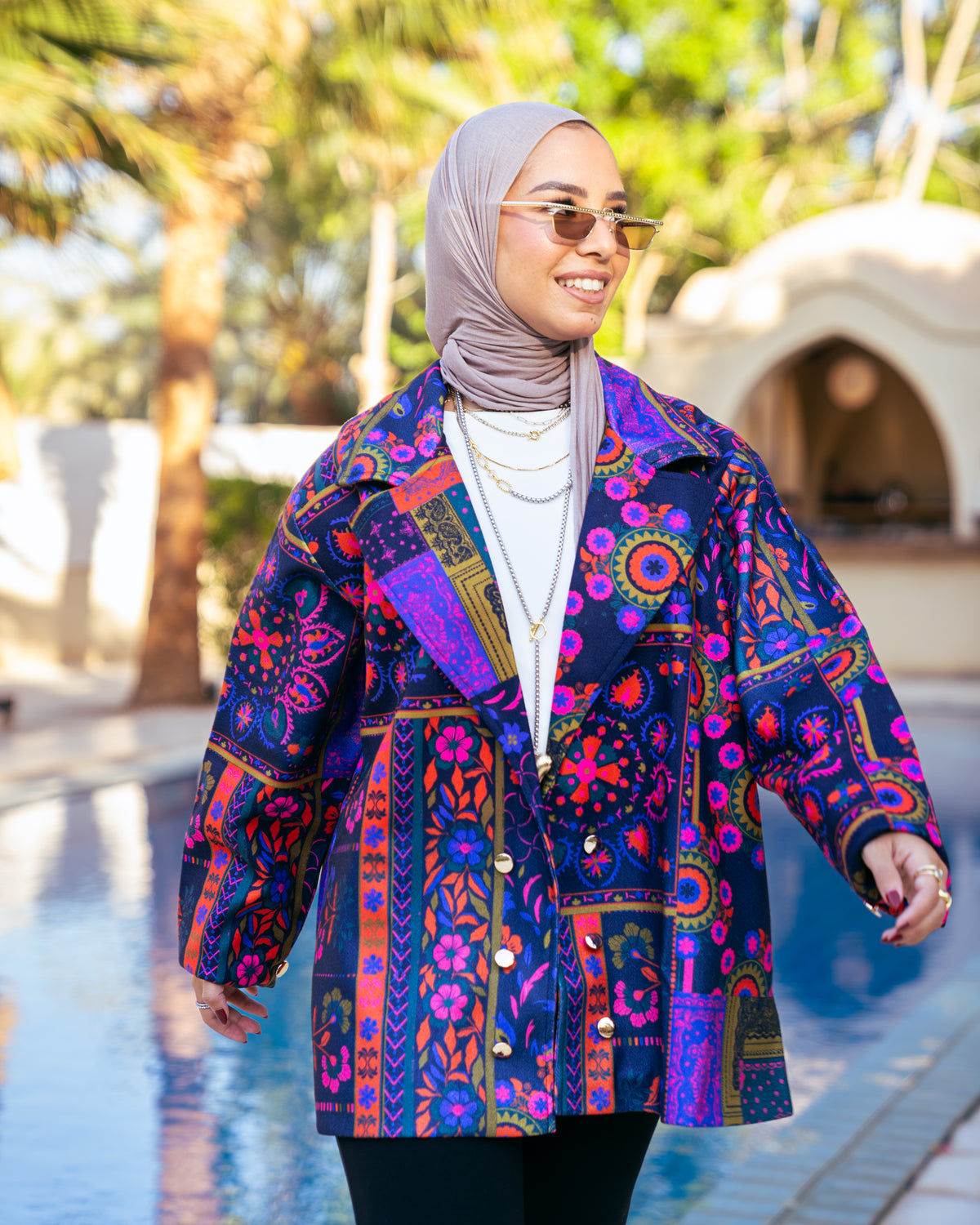 Model wearing The Other Side from Pose Winter '27 – view 8