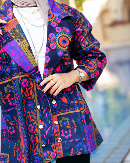 Model wearing The Other Side from Pose Winter '27 – view 11