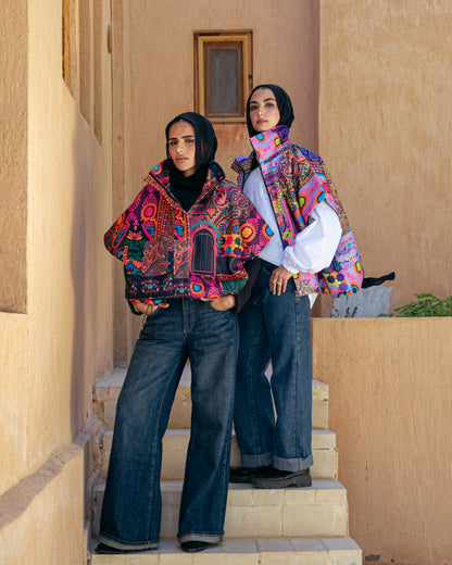 Model wearing The Rebel – Black from Pose Winter '27 – view 5