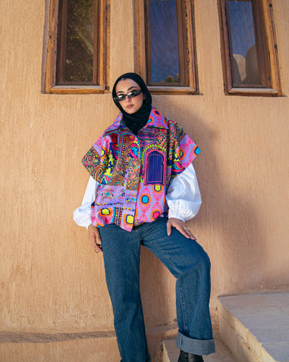 Model wearing The Rebel – Lavender from Pose Winter '27 – view 10