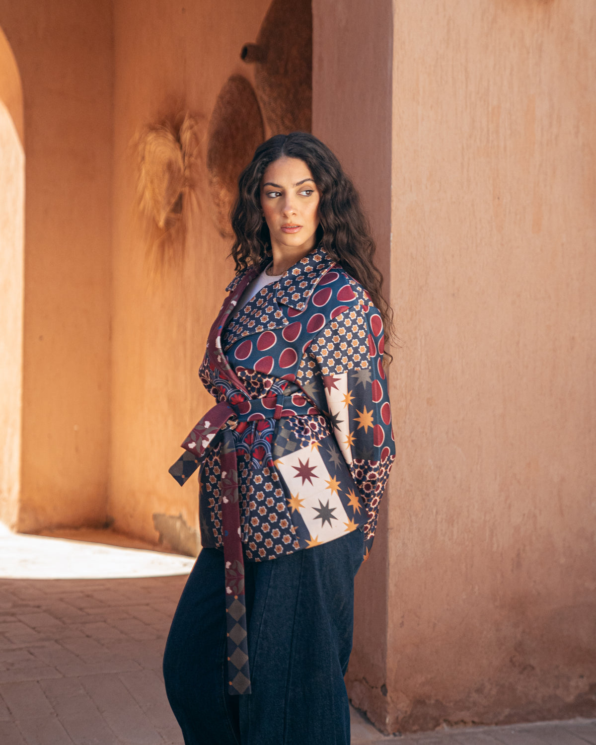 Model wearing Underrated from Pose Winter '27 – view 4