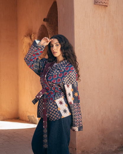 Model wearing Underrated from Pose Winter '27 – view 5