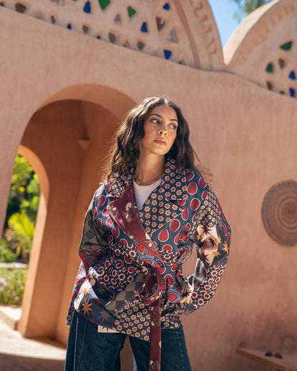 Model wearing Underrated from Pose Winter '27 – view 6