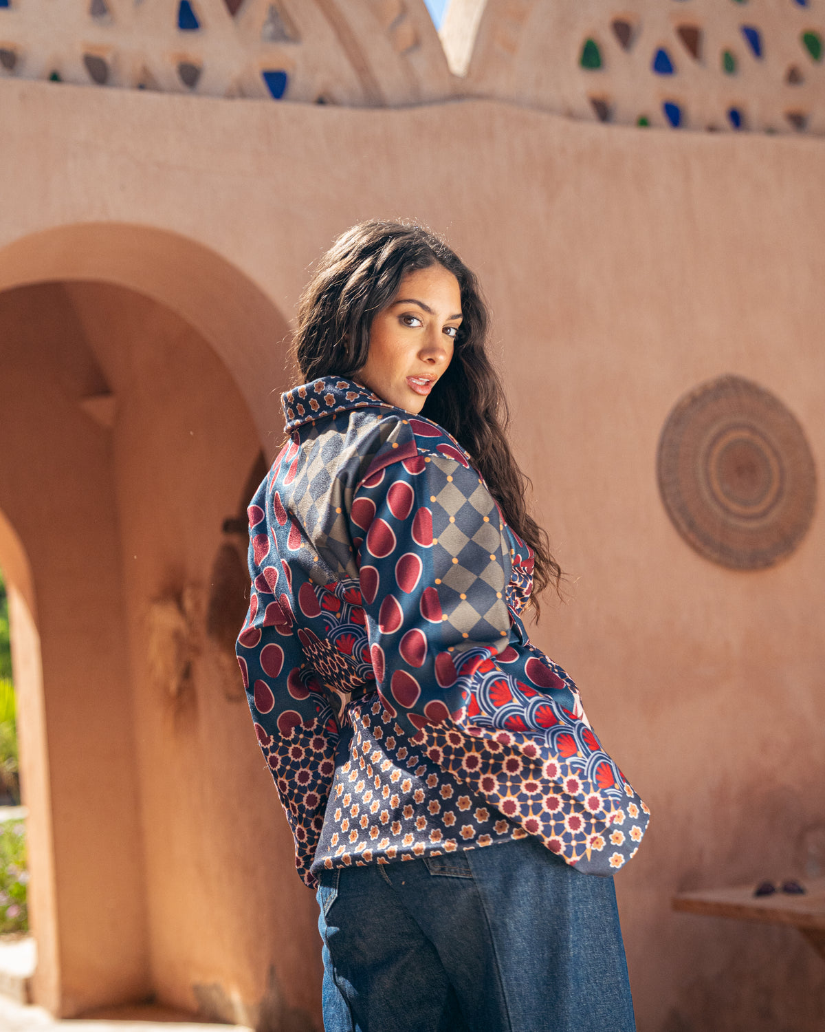 Model wearing Underrated from Pose Winter '27 – view 8
