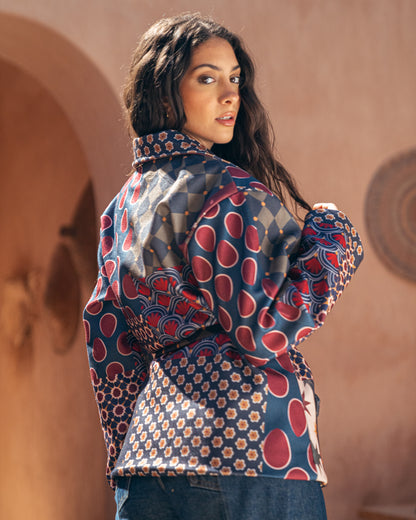 Model wearing Underrated from Pose Winter '27 – view 9