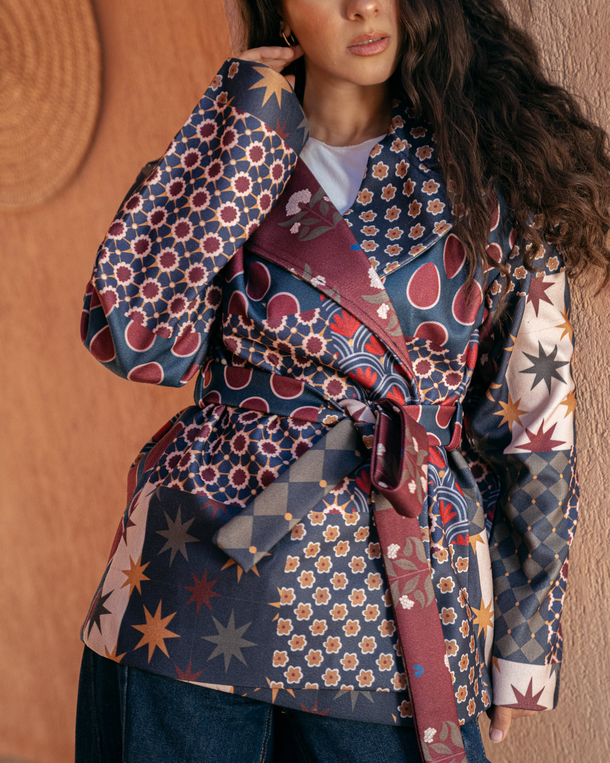 Model wearing Underrated from Pose Winter '27 – view 10