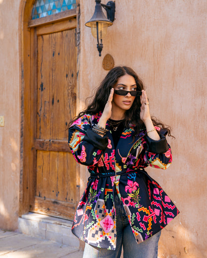 Model wearing Unfiltered – Black from Pose Winter '27 – view 4