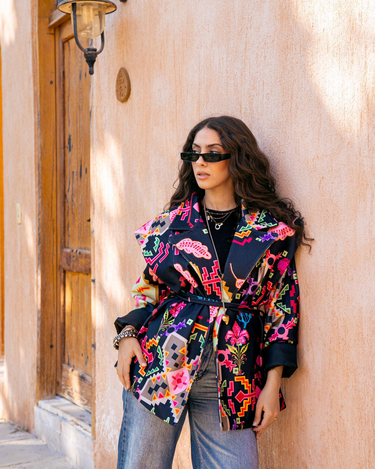 Model wearing Unfiltered – Black from Pose Winter '27 – view 5
