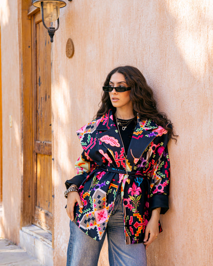 Model wearing Unfiltered – Black from Pose Winter '27 – view 5
