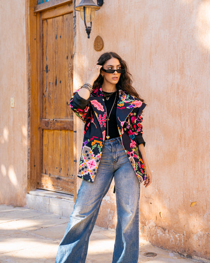 Model wearing Unfiltered – Black from Pose Winter '27 – view 7
