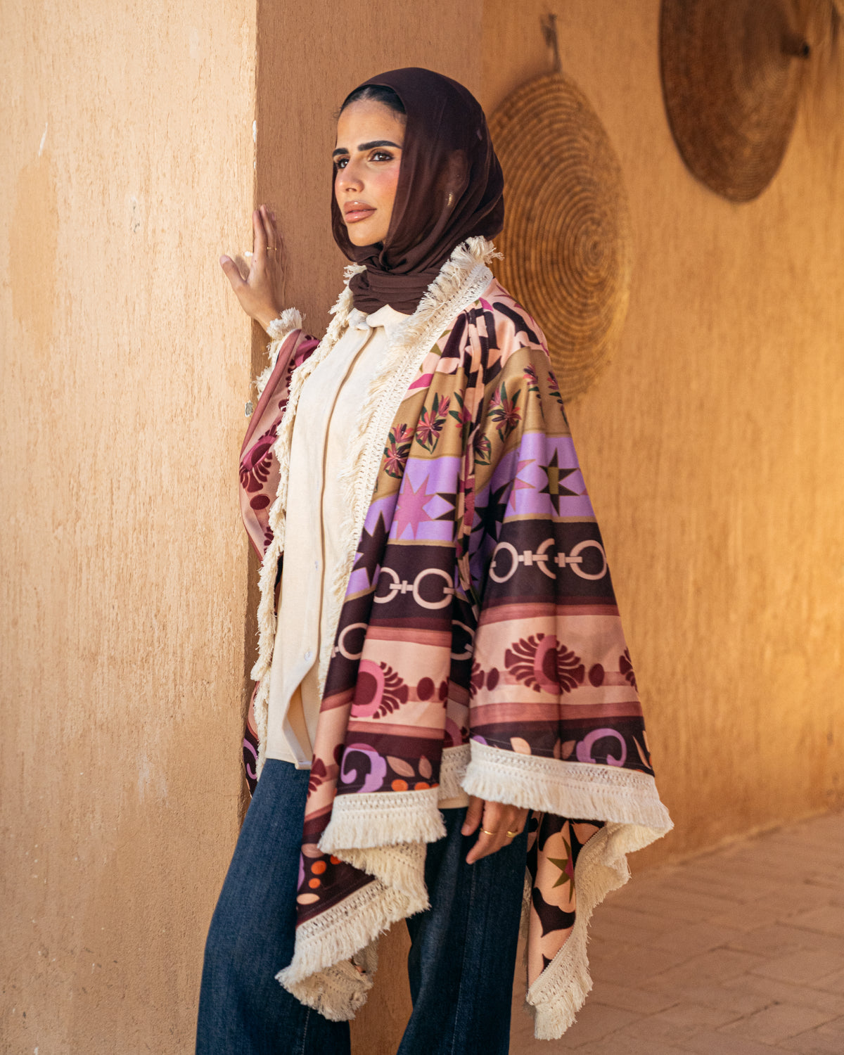 Model wearing Zero Chill from Pose Winter '27 – view 2