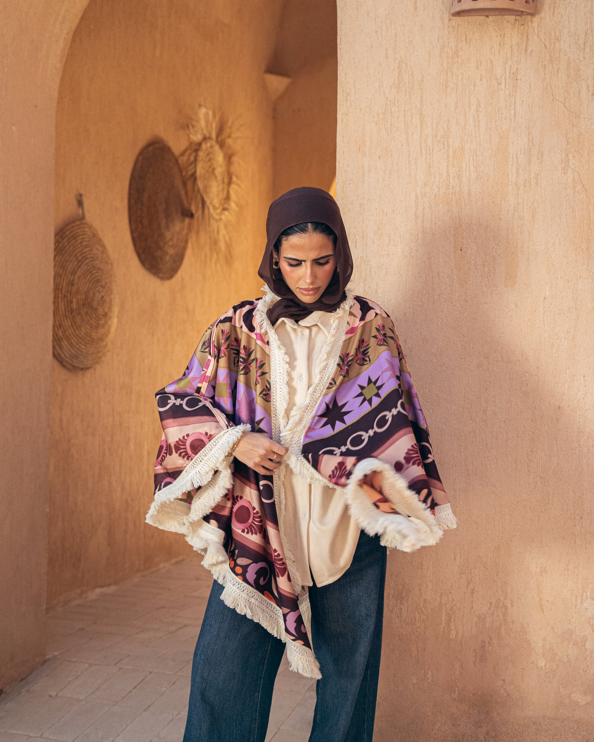 Model wearing Zero Chill from Pose Winter '27 – view 5